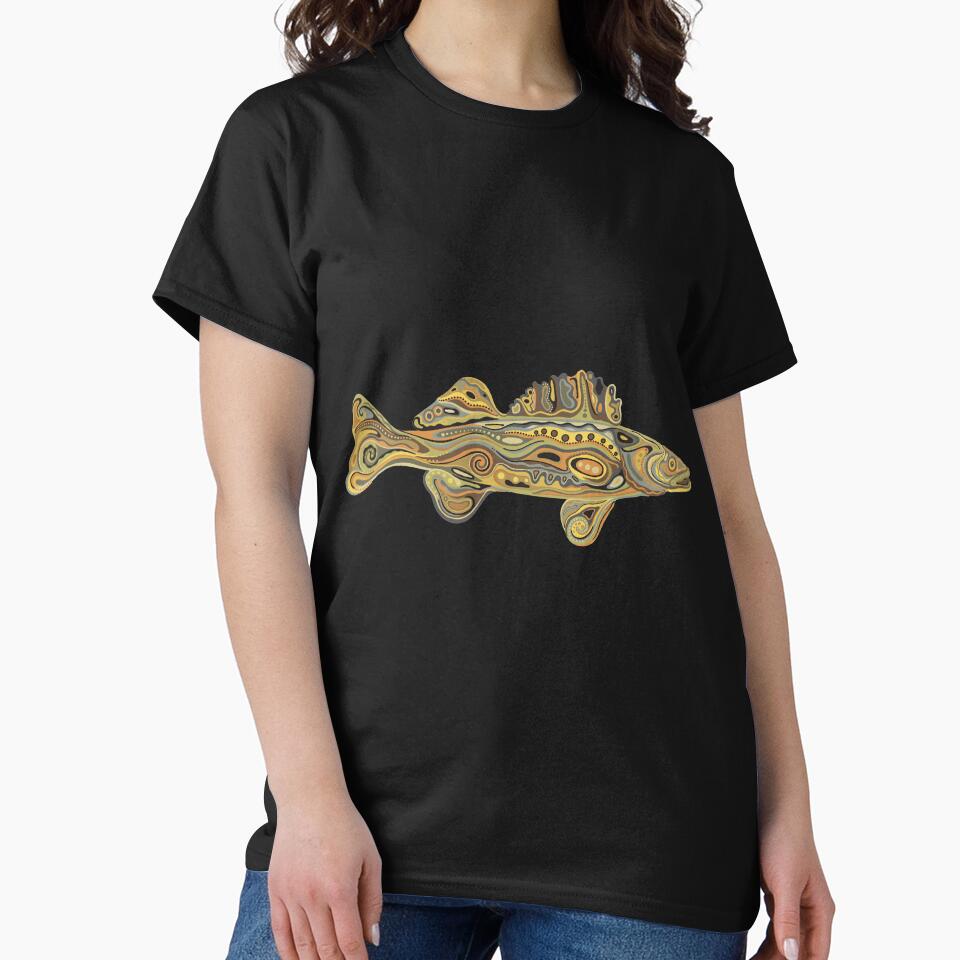 Walleye Delicacy of the North by theclevercorvid