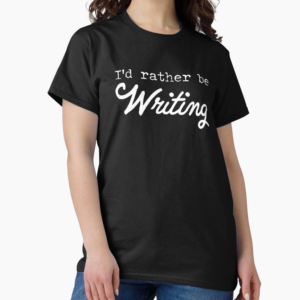 I'd rather be writing.  For authors and creative writing by Peter Orum