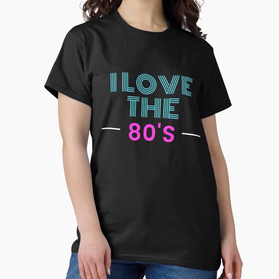 I Love The 80's by Lounaadam