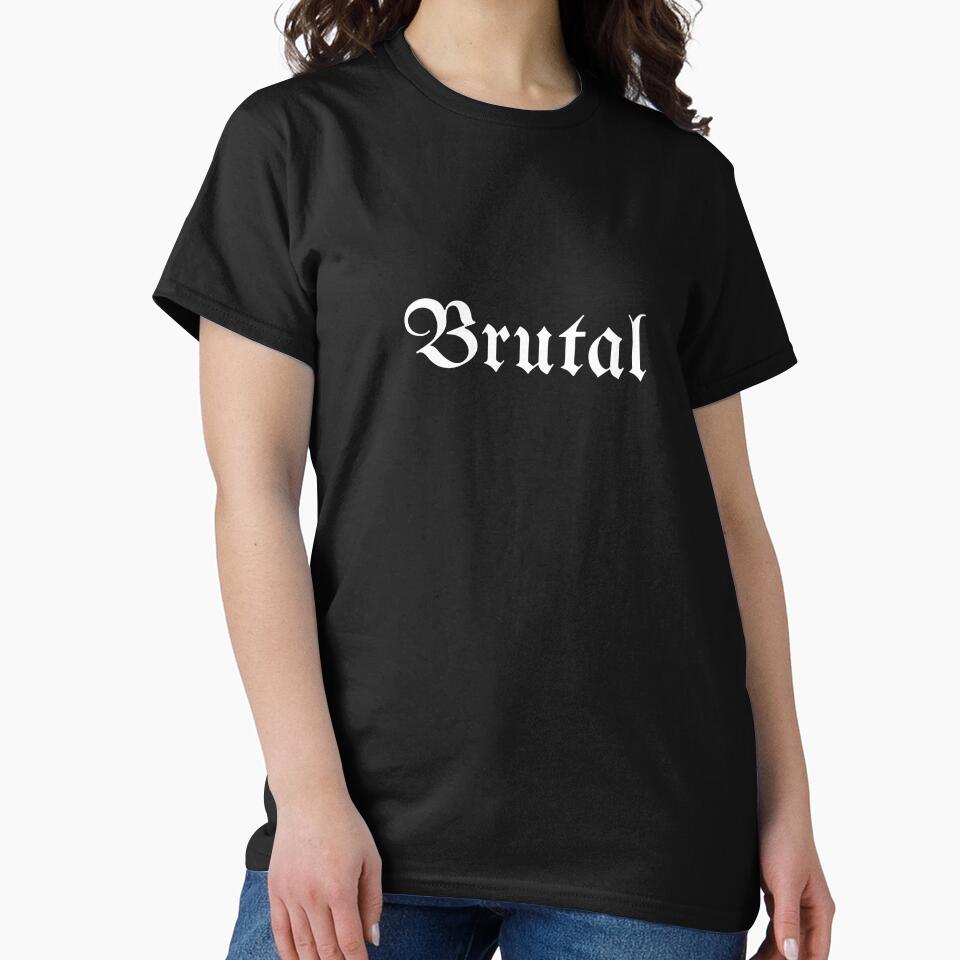 Brutal - Goth Aesthetic Design by AmphoraGhost