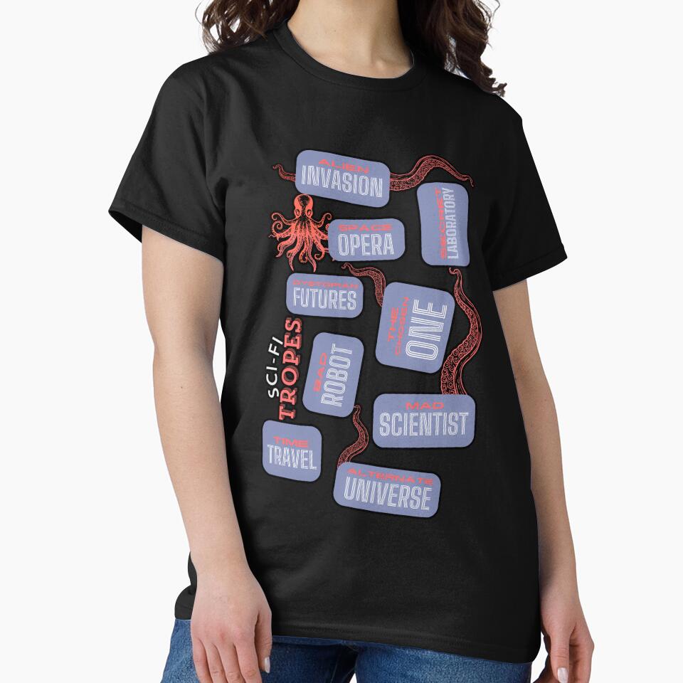 Fanfic Scifi Tropes and Tentacles by Renata Illustrata