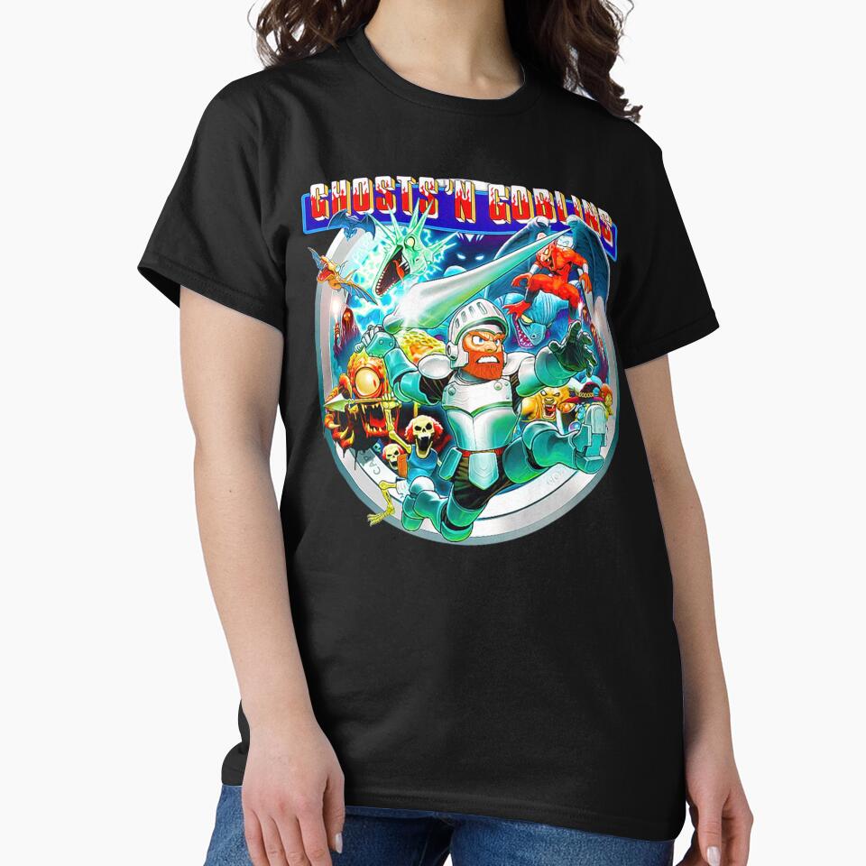 Ghosts N Goblins by POOTERMAN