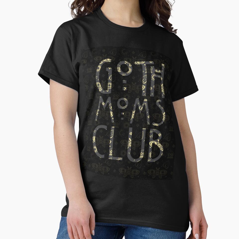 Goth Moms Club by InMyArtistEra