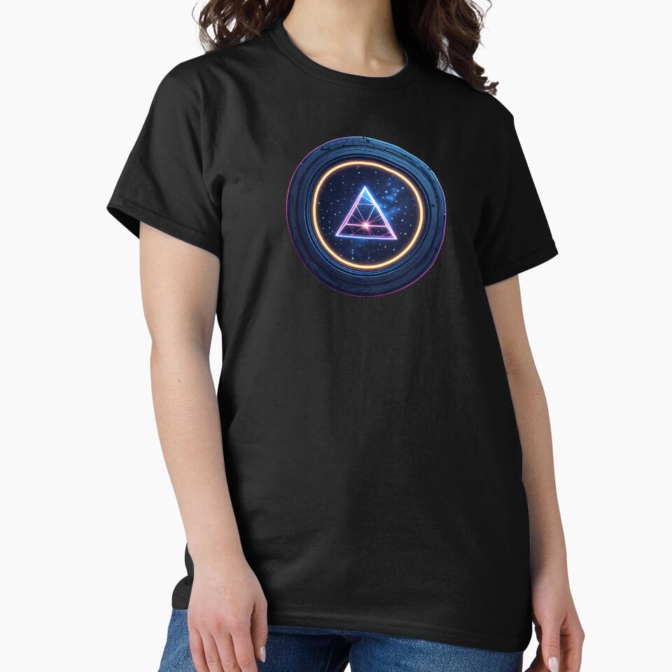 Fractured Prism Abstract Gateway | Astral Gateway - Specimen MUS-S75r by Aethereal Labs