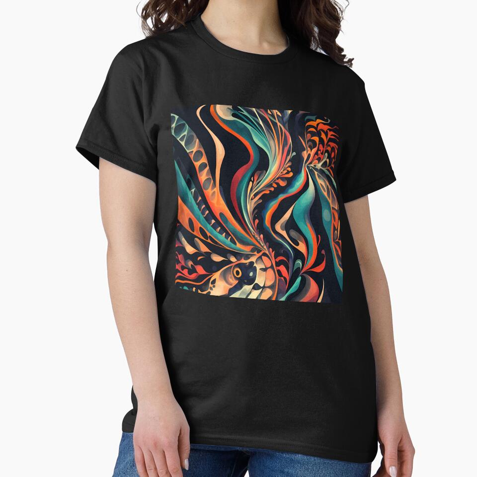 Abstract Contour Sublimation Pattern by Printtplus