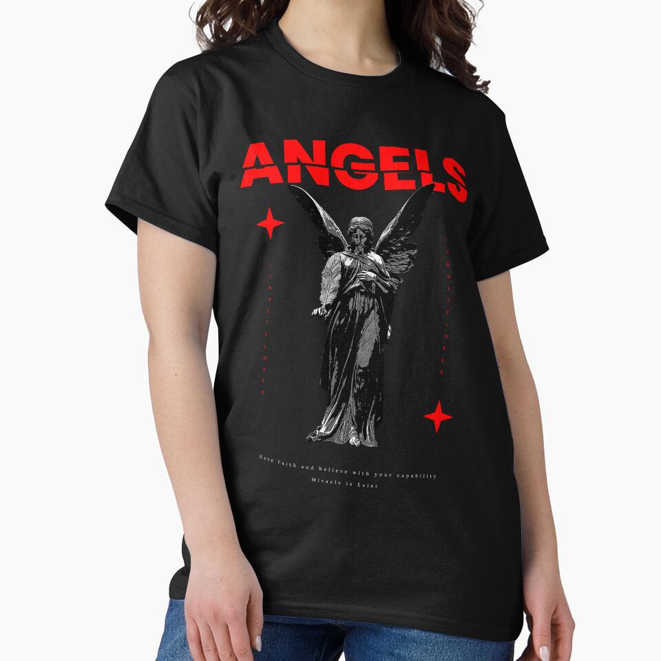 Angels - Streetwear Design by geniusbtlzy