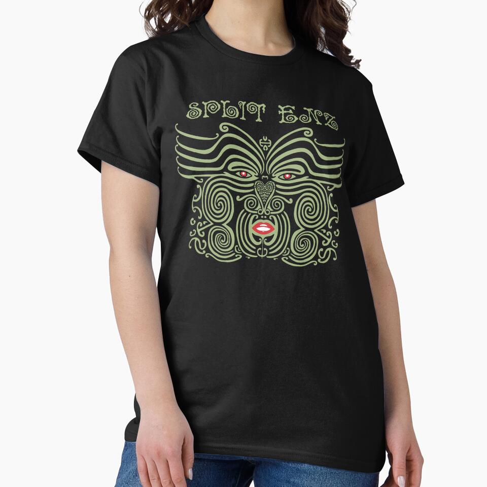 Split Enz t-Shirt by vanson42