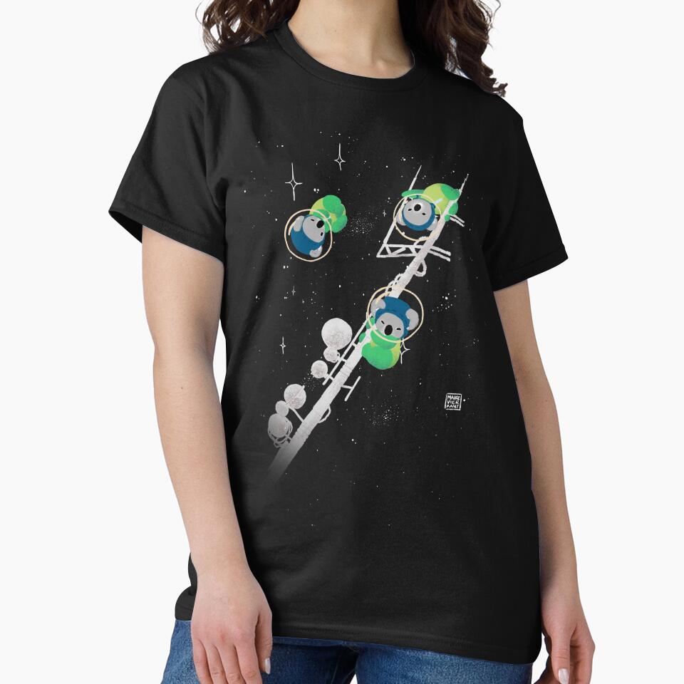 Space Koalas by Maike Vierkant - Connecting the Cute and the Nerdy