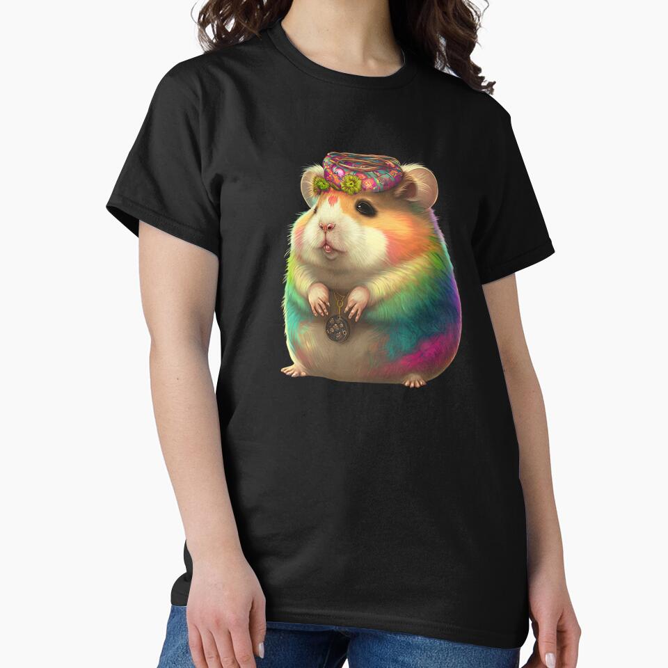 Hamster hippie by AnimalArtPhotos