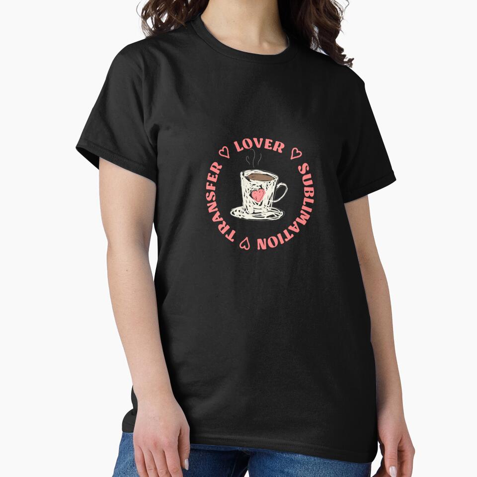 Coffee Lover Sublimation Transfer by InnaPo ⭐⭐⭐⭐⭐