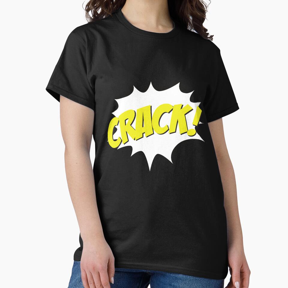 CRACK  Pop Art  Speech Bubble by BitsndPieces