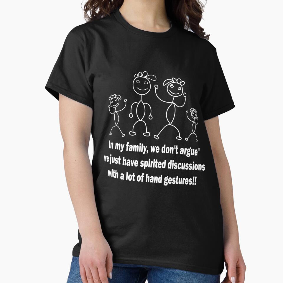 Funny quote about family by Crazyartist555