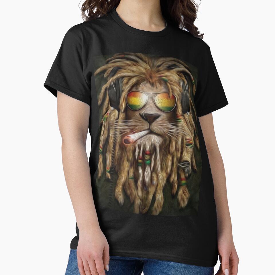 RASTA LION by johnnyssandart