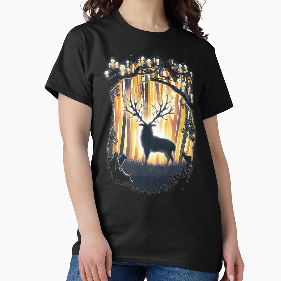 Deer God Master of the Forest by barrettbiggers