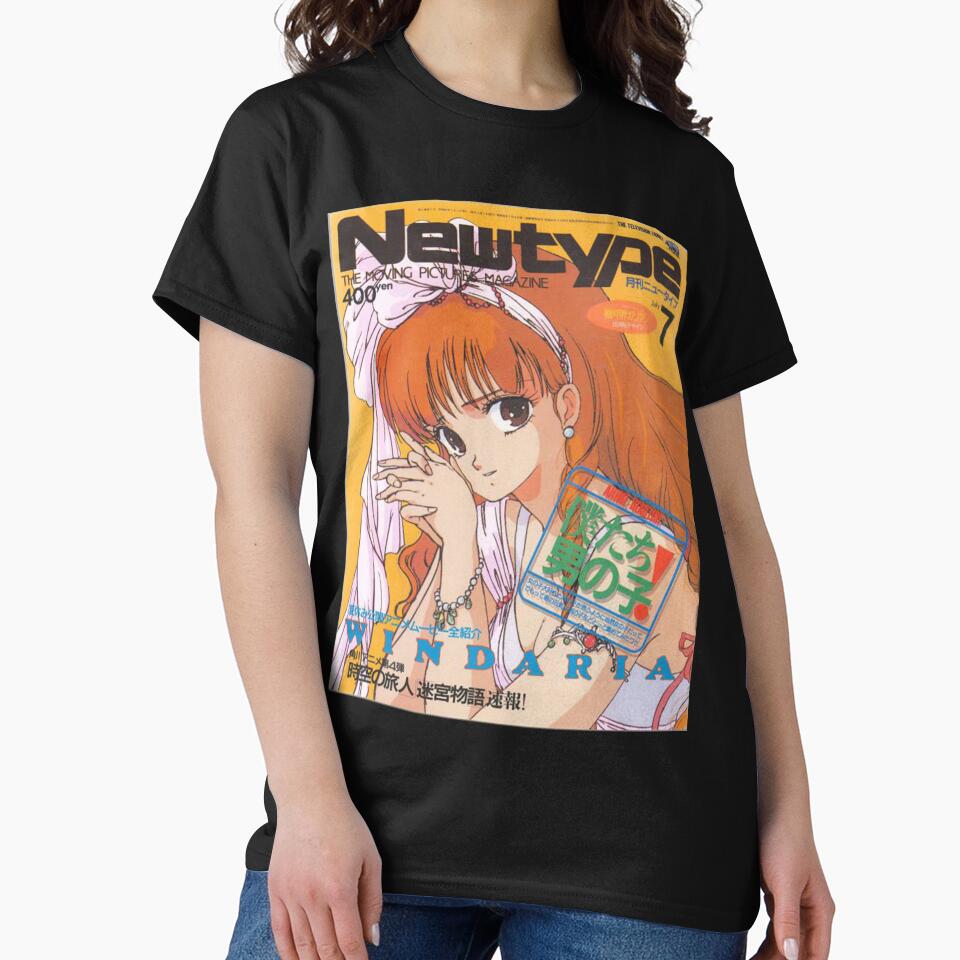 Retro anime girl Vaporwave 80's by Project - Retro