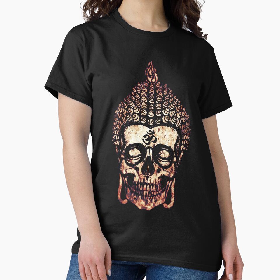Buddha Skull by ShayneoftheDead