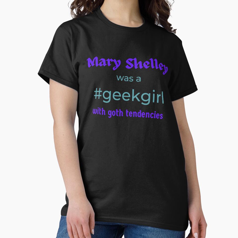 Mary Shelley #geekgirl |  FAMOUS GEEKS by Le Plus Three