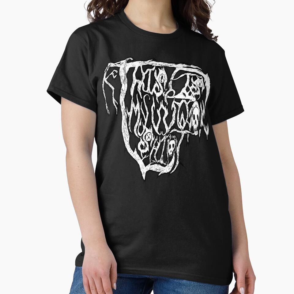 This Is My Work Shirt by ButterSkull