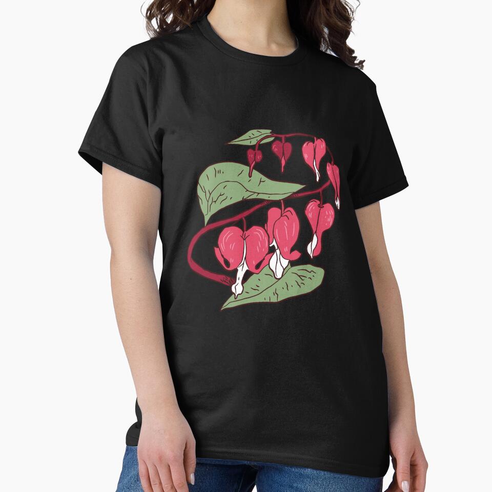 Bleeding heart flower by The Love Quill