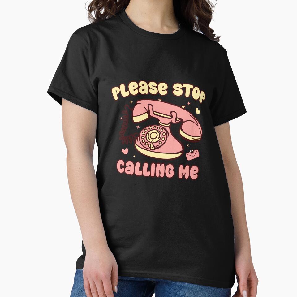 Retro Valentine Calling Me Sublimation by suechtmpoa