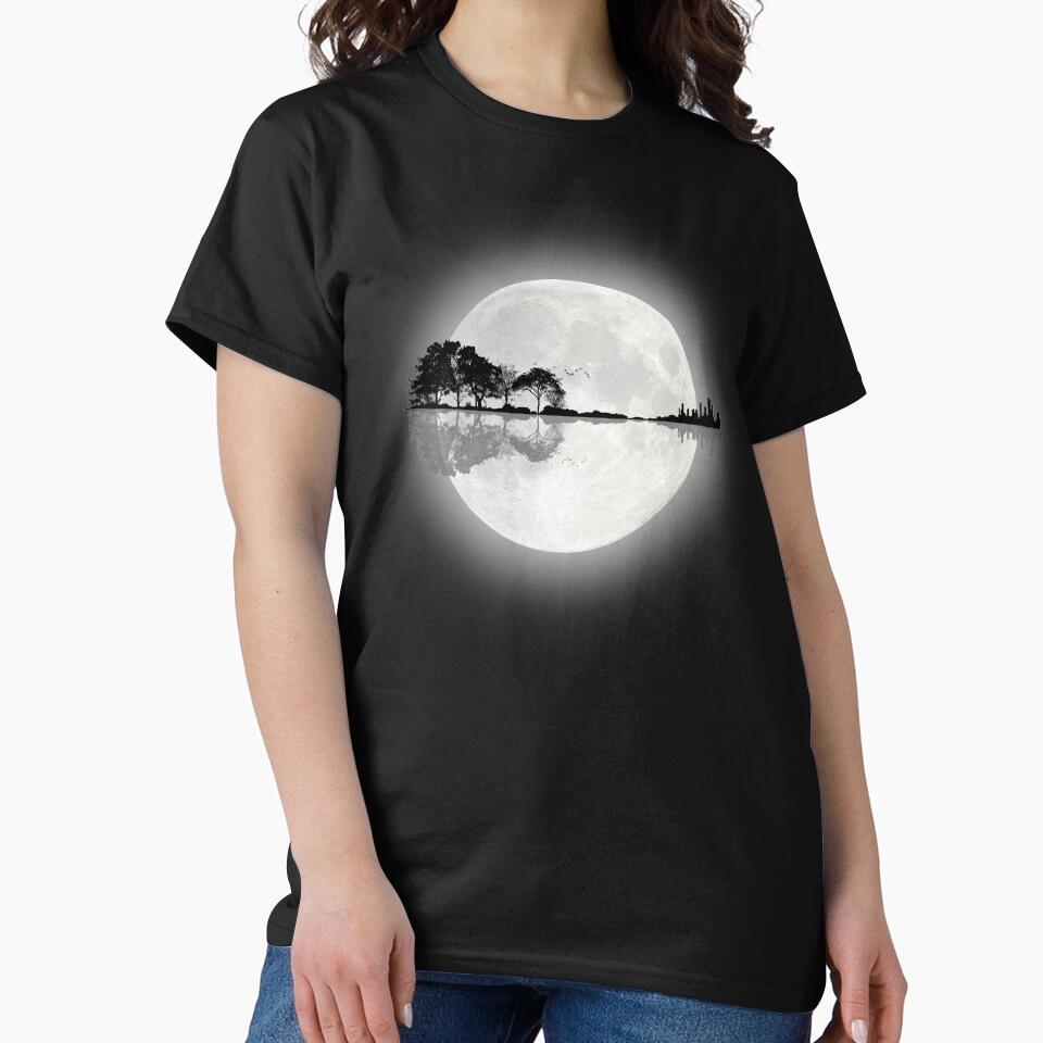 Moonlight Nature Guitar by maryedenoa