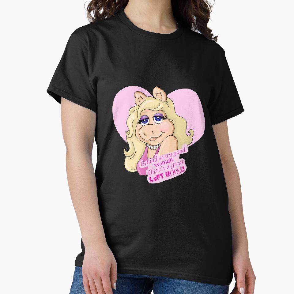 Miss Piggy by Pixel & Verse