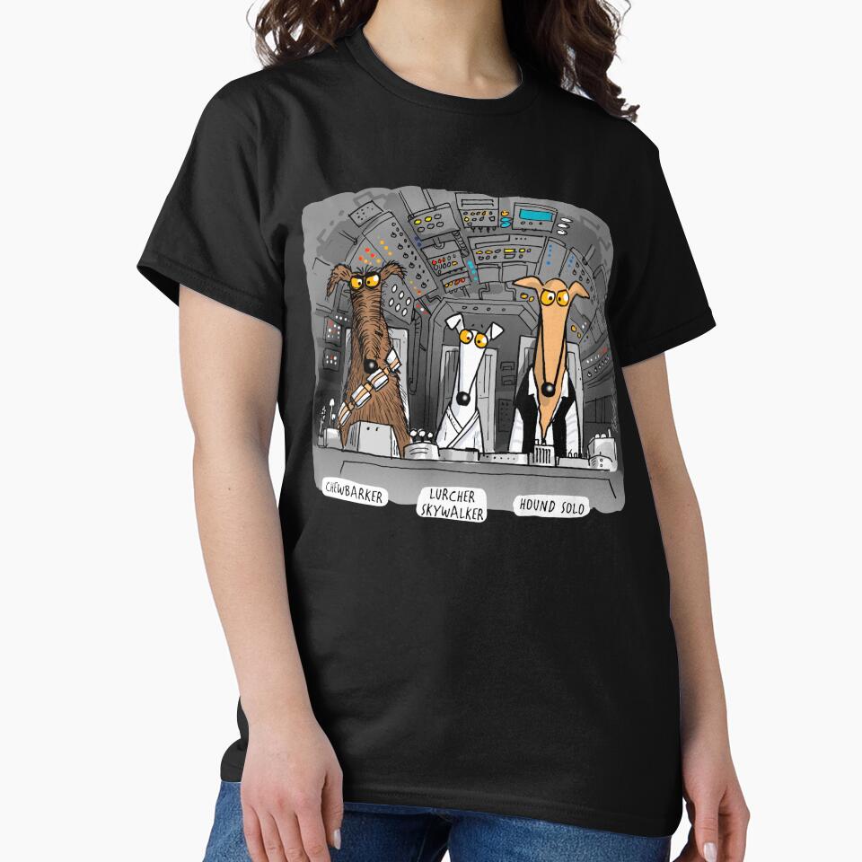 Hound Solo Tee by RichSkipworth