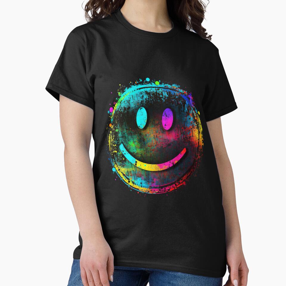 Rave Techno Acid Festival Smiley by AnceUmalasa