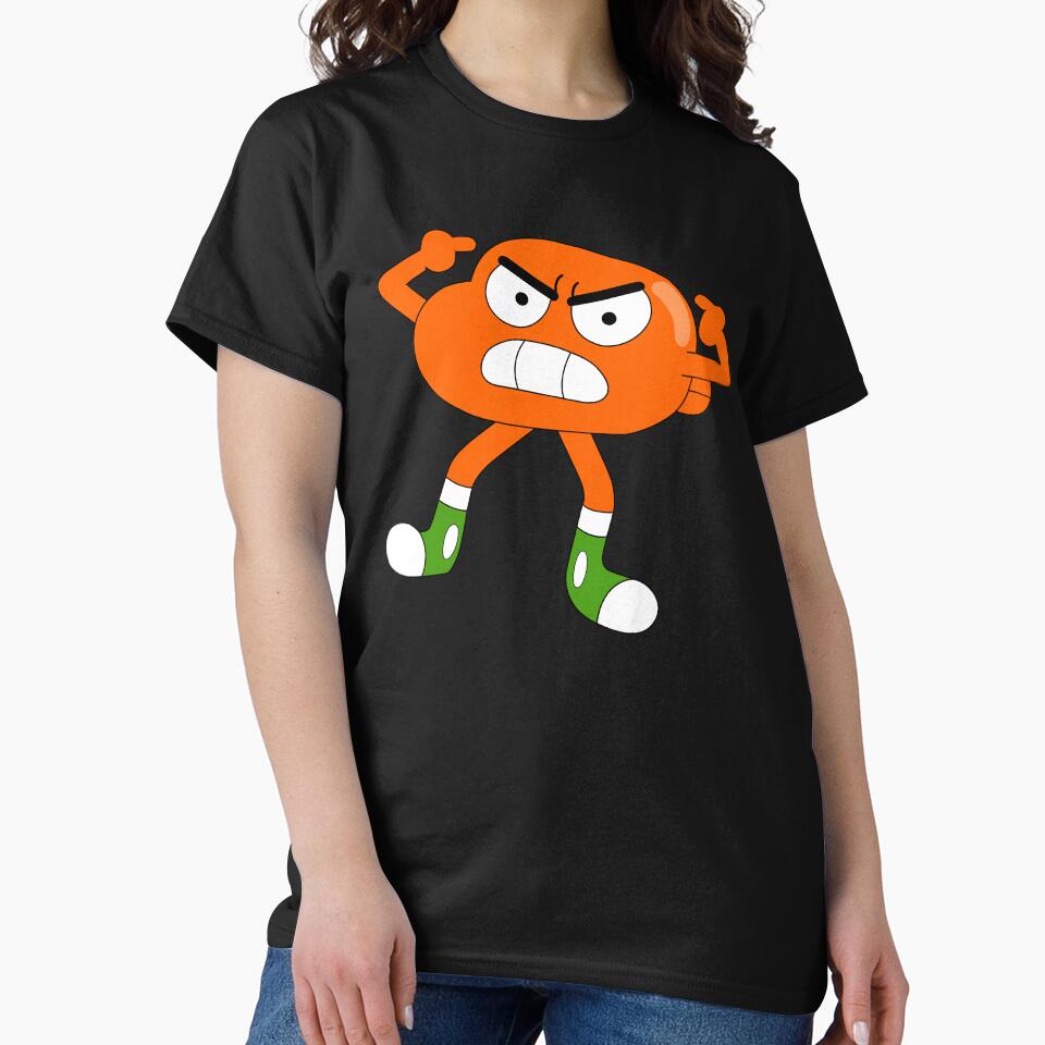 Darwin Watterson The amazing world of Gumball by karamram