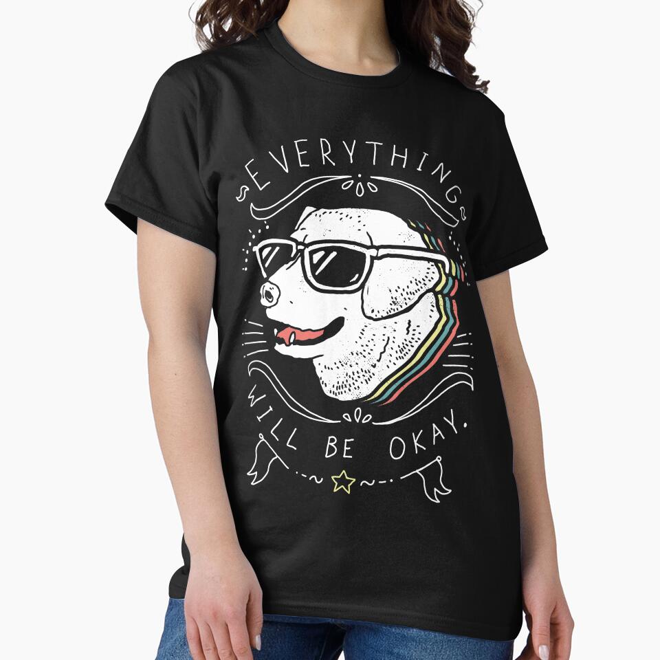 Dog Shirt by RonanLynam