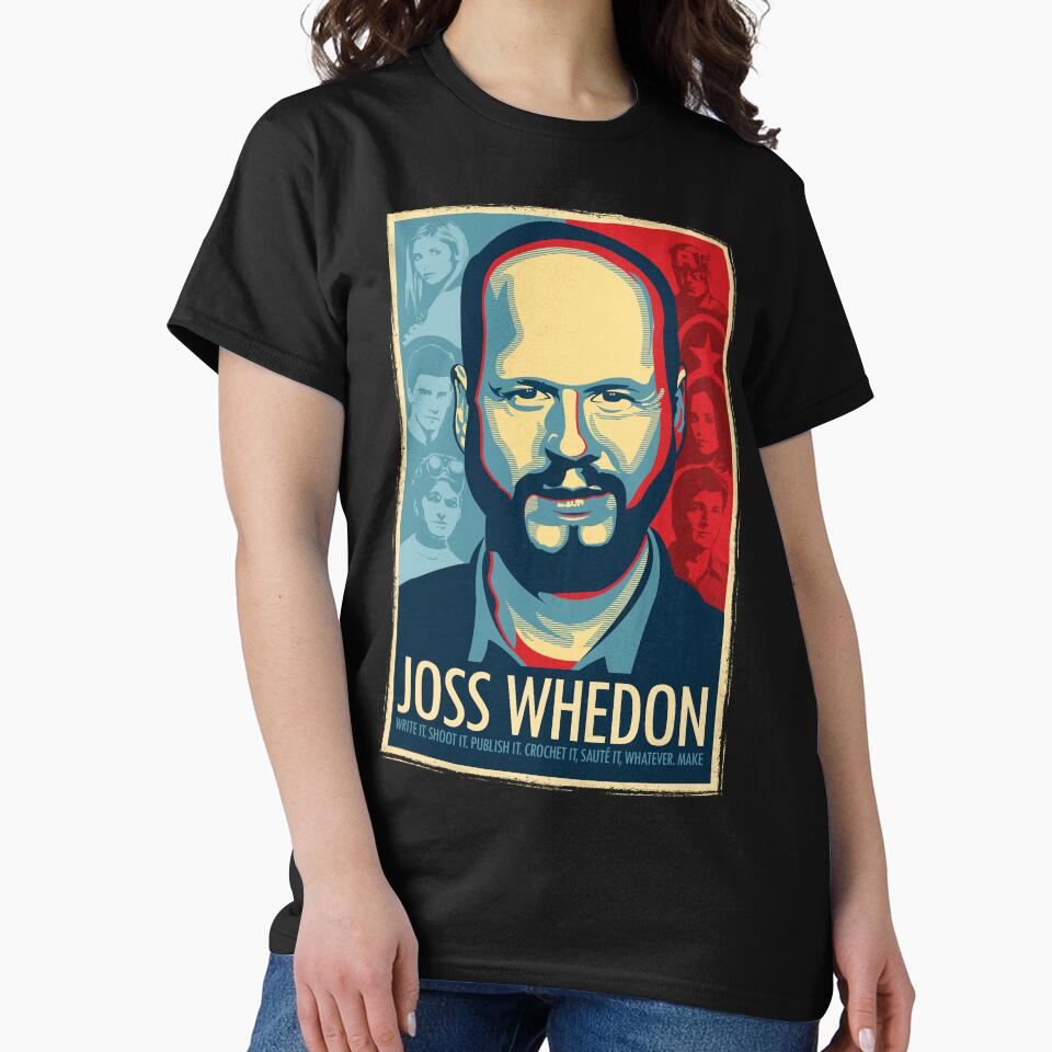 Joss Whedon Is My Master Now by Tom Trager