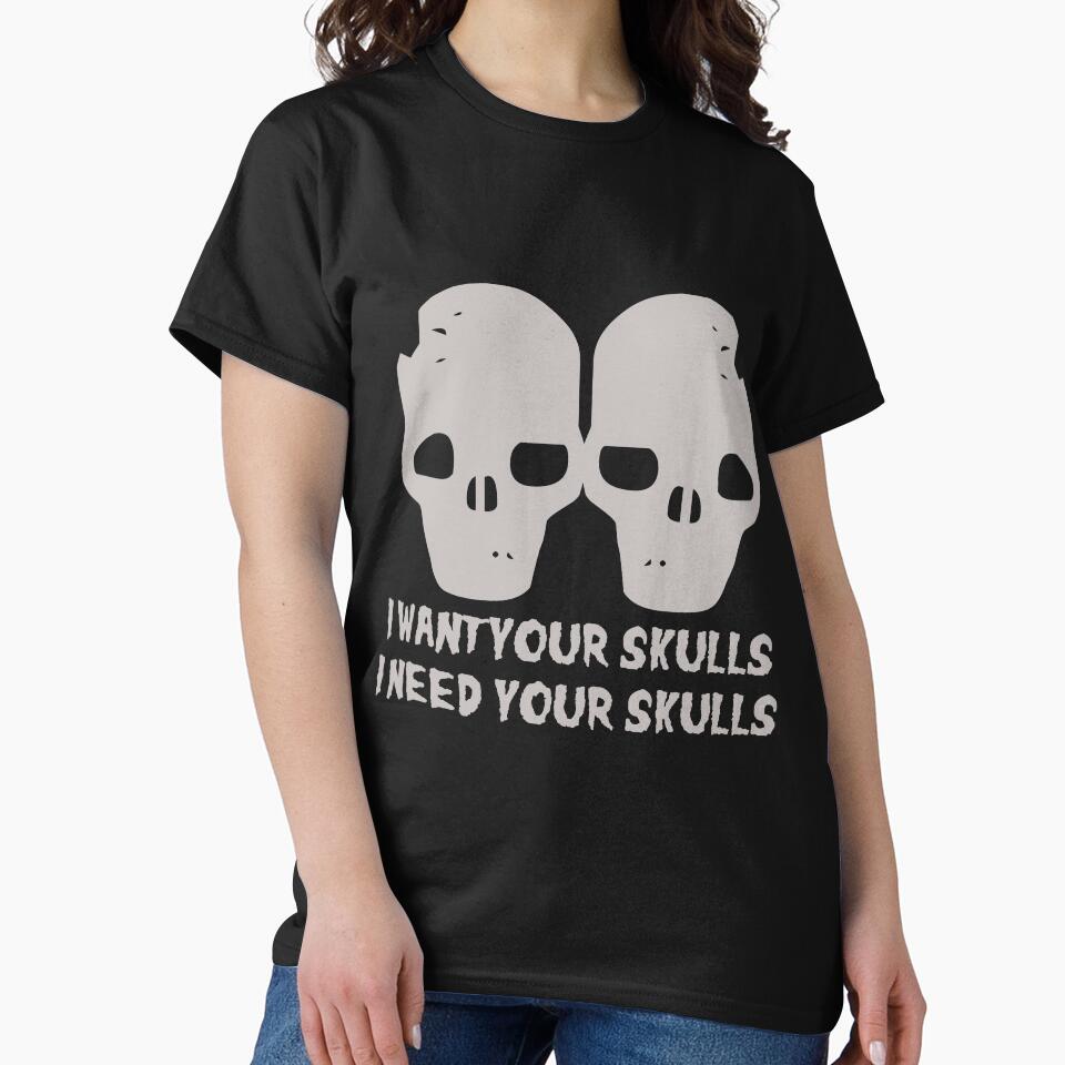 I Want Your Skulls by SerpentSkyArts