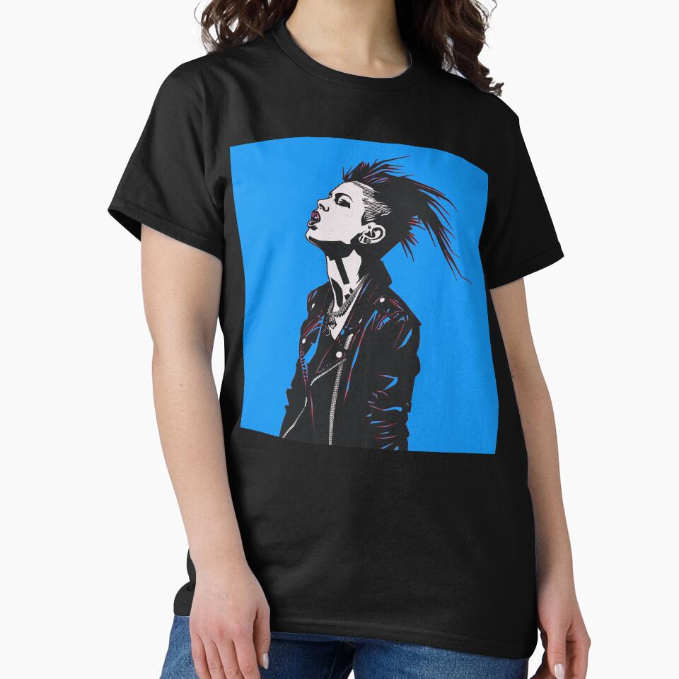 Punk Energy Blue by [EverNever] Creative Gear Alternatives