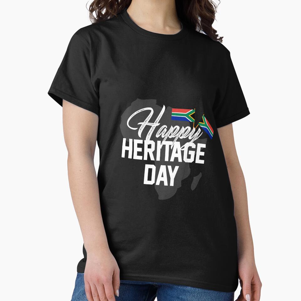 Happy Heritage Day T-Shirt for Men and Women by AllStarMerch
