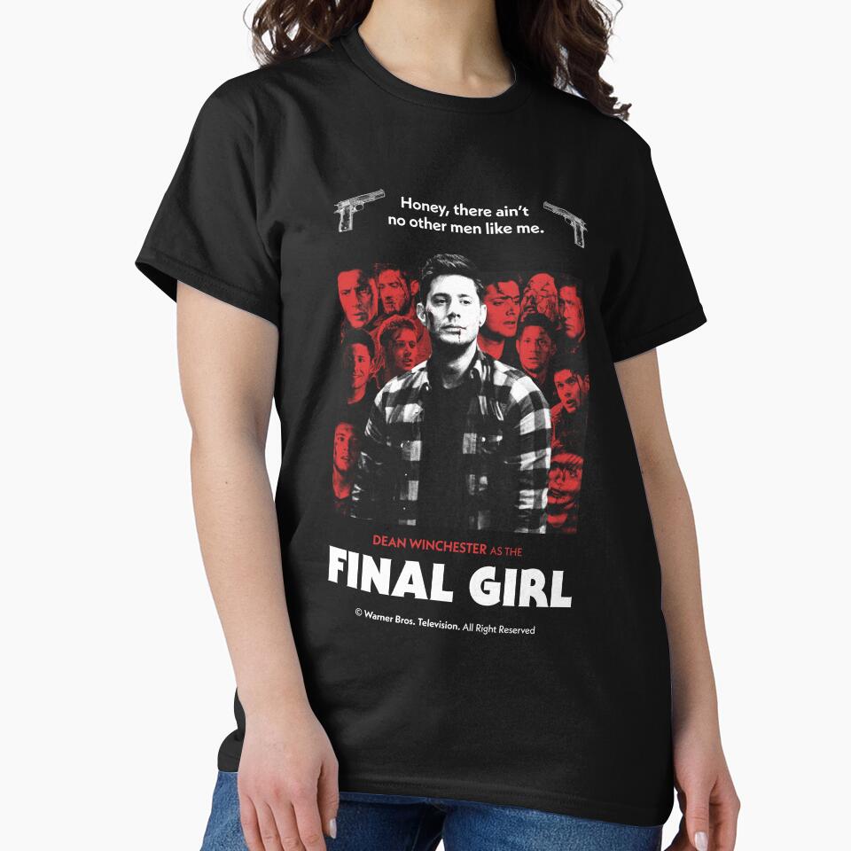 Final Girl Dean by Valentina Almeida
