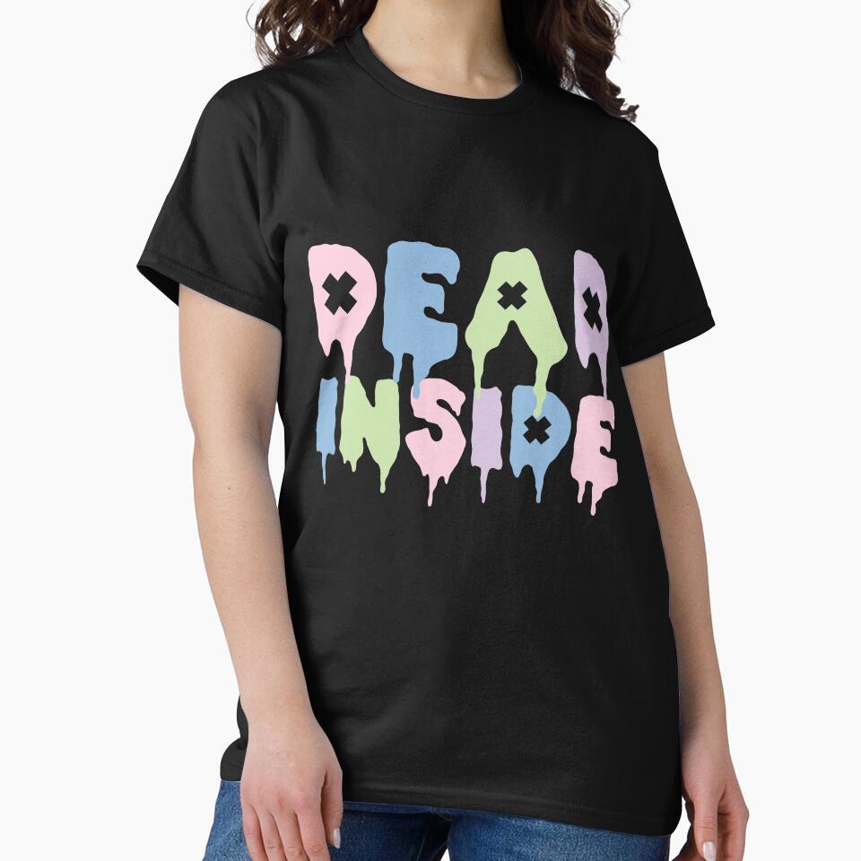 Pastel Goth / Dead Inside / Kawaii Creepy Cute by altees