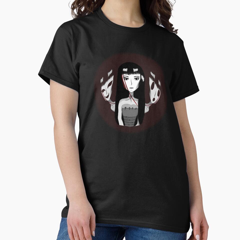 Goth Girl Multiple Personalities by SweetAshen