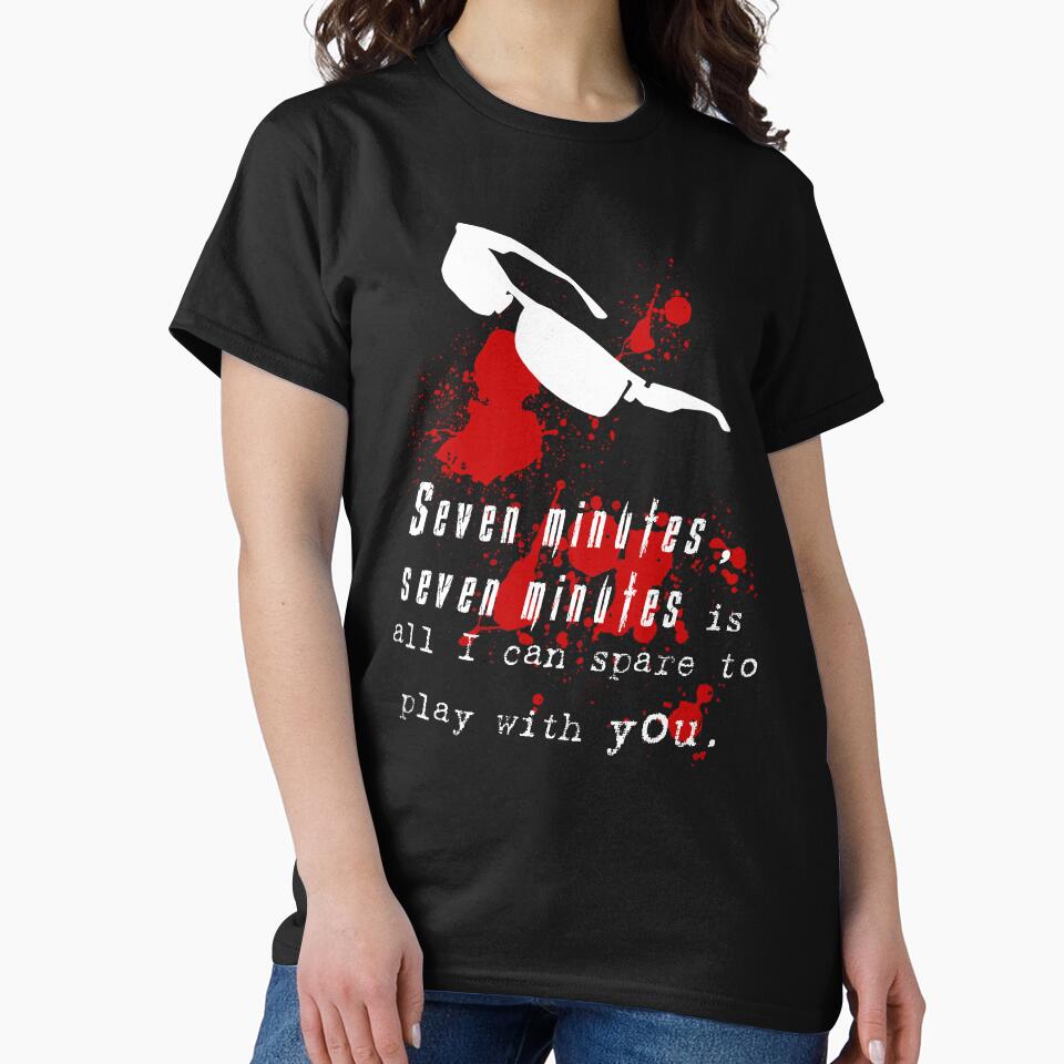 Seven Minutes , Wesker Quote by Tvrs01001