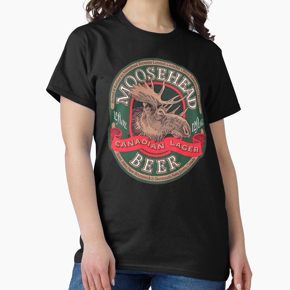 MOOSEHEAD Canadian Lager label by StickyMcSticker