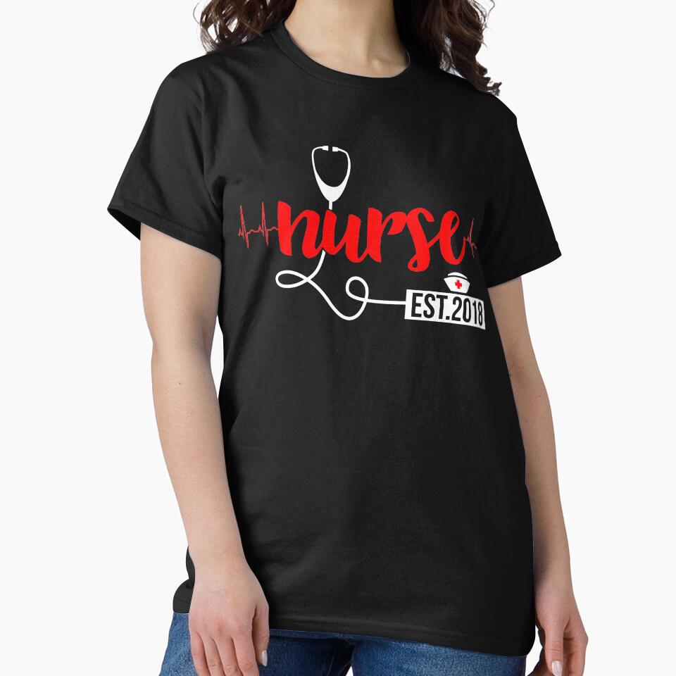 New Nurse Est 2018 nursing school graduation gifts by hishamtouati
