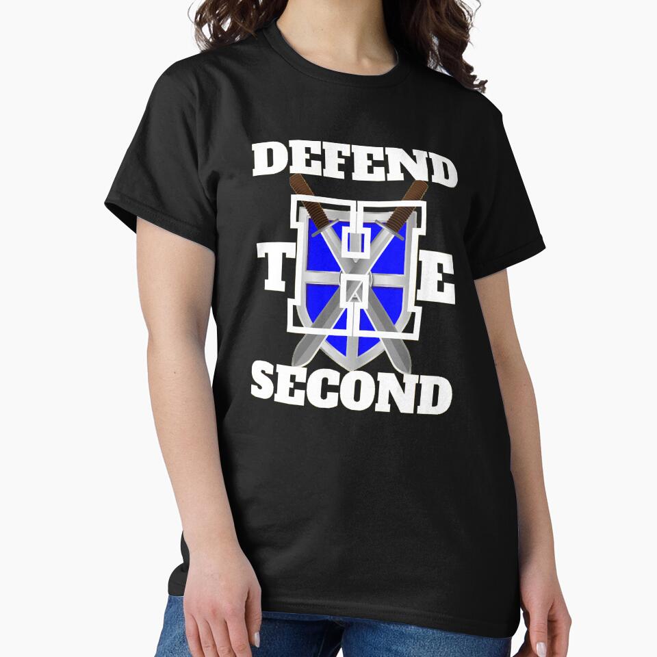 Defend the second,  shirts and many other high-quality products....... by Misnrays93