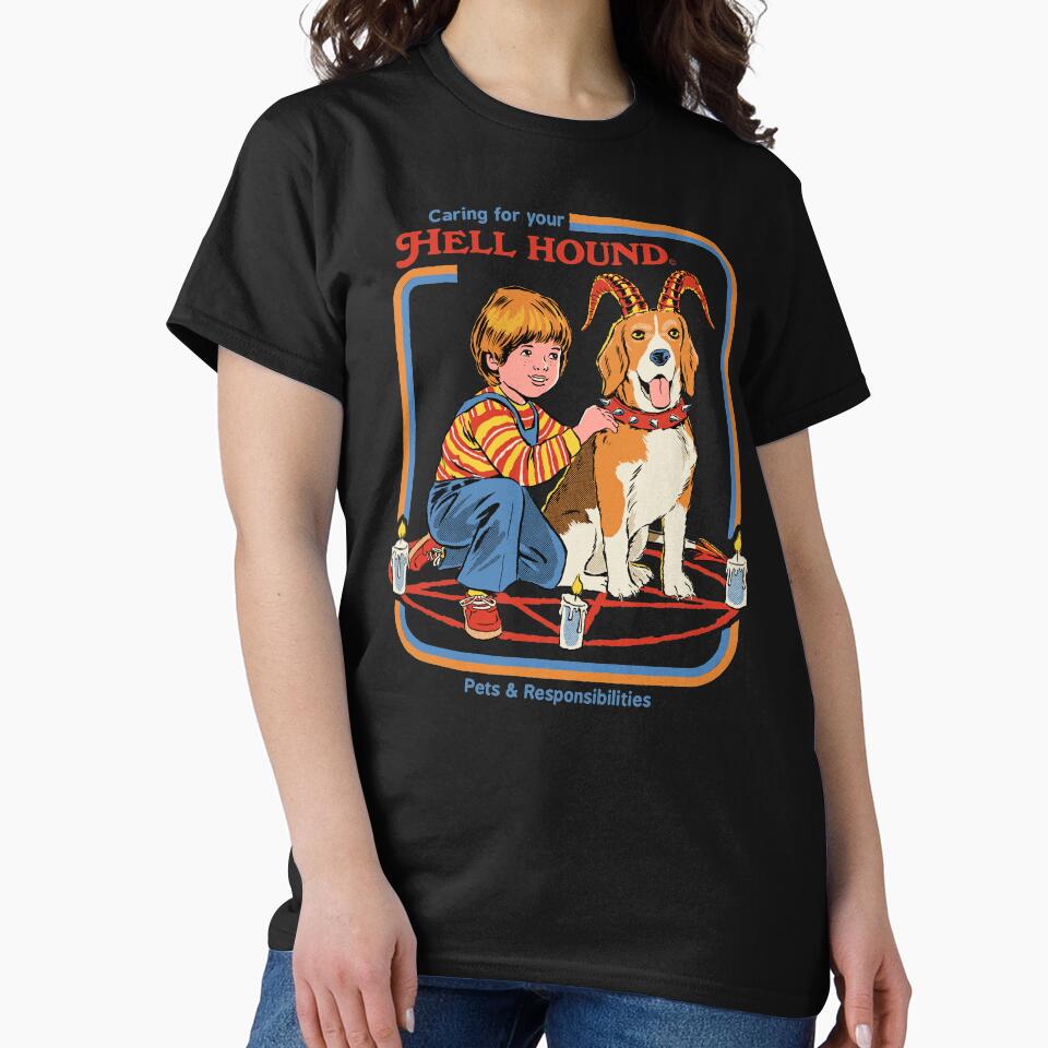 Caring For Your Hell Hound by Steven Rhodes