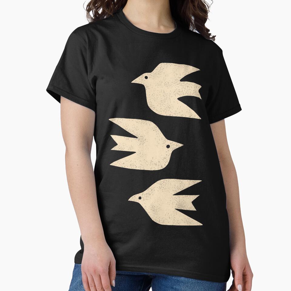Doves in Flight by Renea L Thull