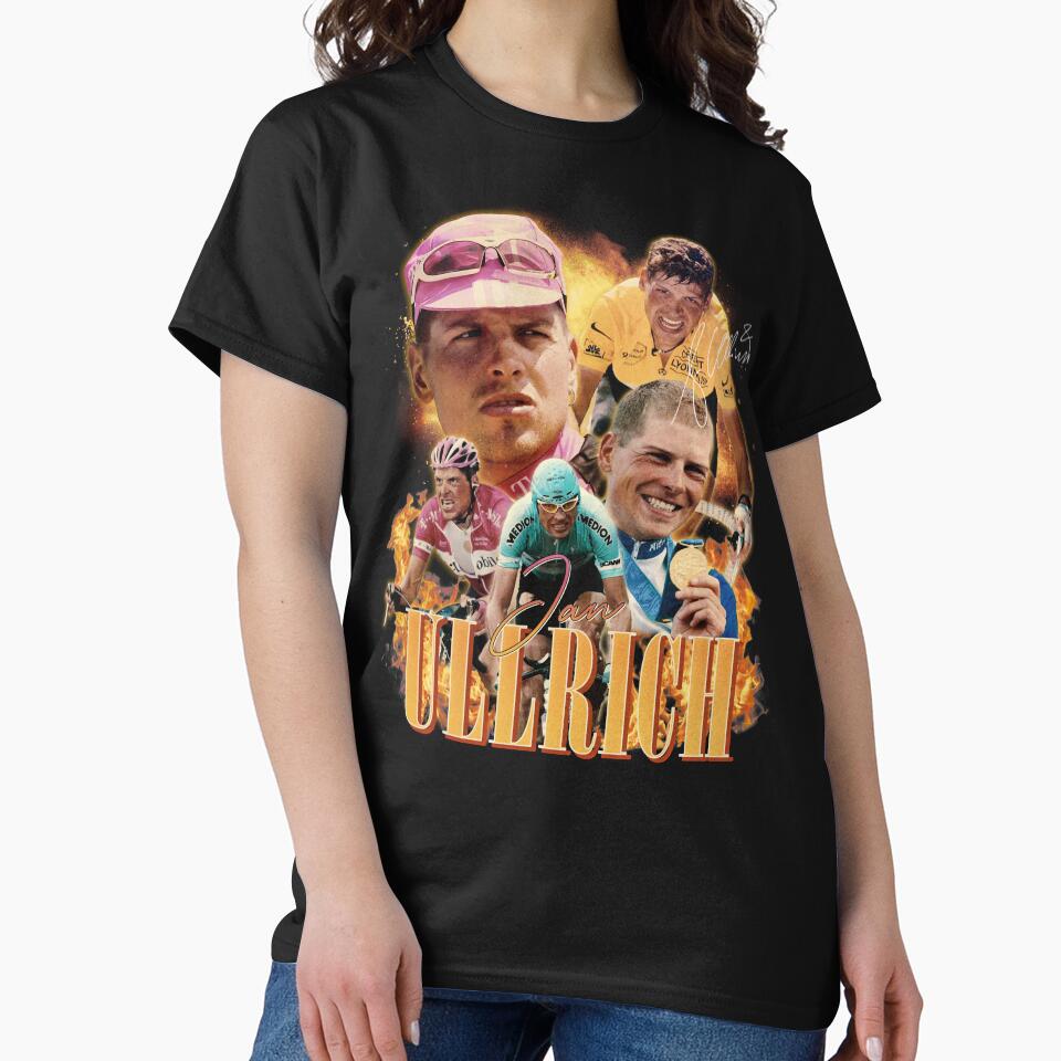 Jan Ullrich 90s vintage bootleg shirt by VintageHero3000