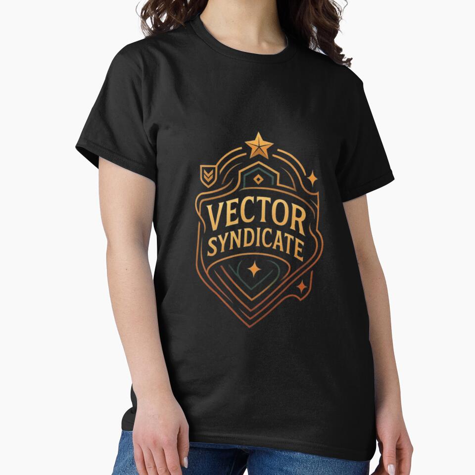 Vector Syndicate Graphic Designer Design, Vector Art Shirt, Illustrator Artist Gift, Digital Artist Design, Graphic Design Typography by Typologystudios