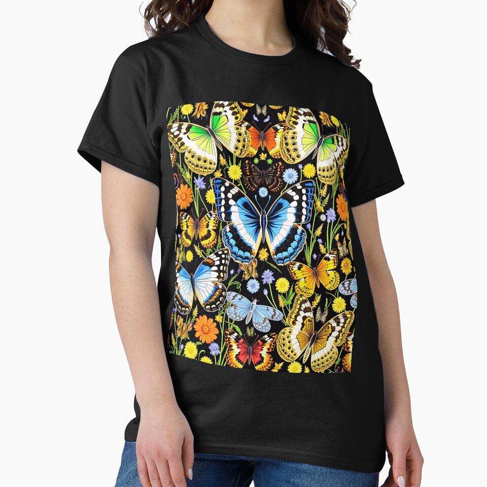 ALL-OVER PRINT AOP BUTTERFLIES by HeathersTease
