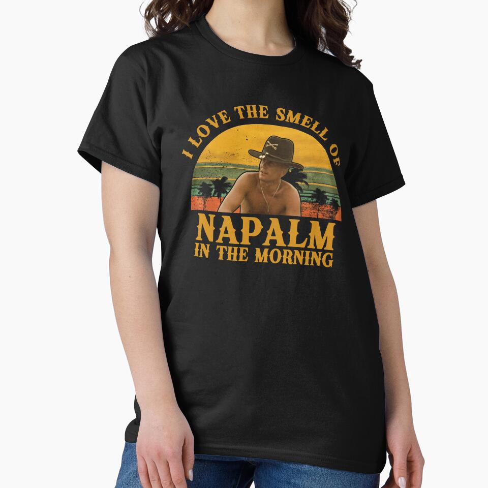 I Love the Smell of Napalm in the Morning – Apocalypse Now by Alpha Stag