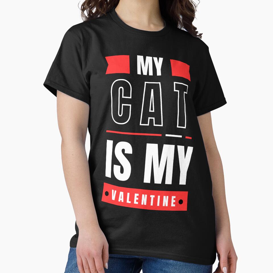 My Cat Is My Valentine, Cat Lover by saloui
