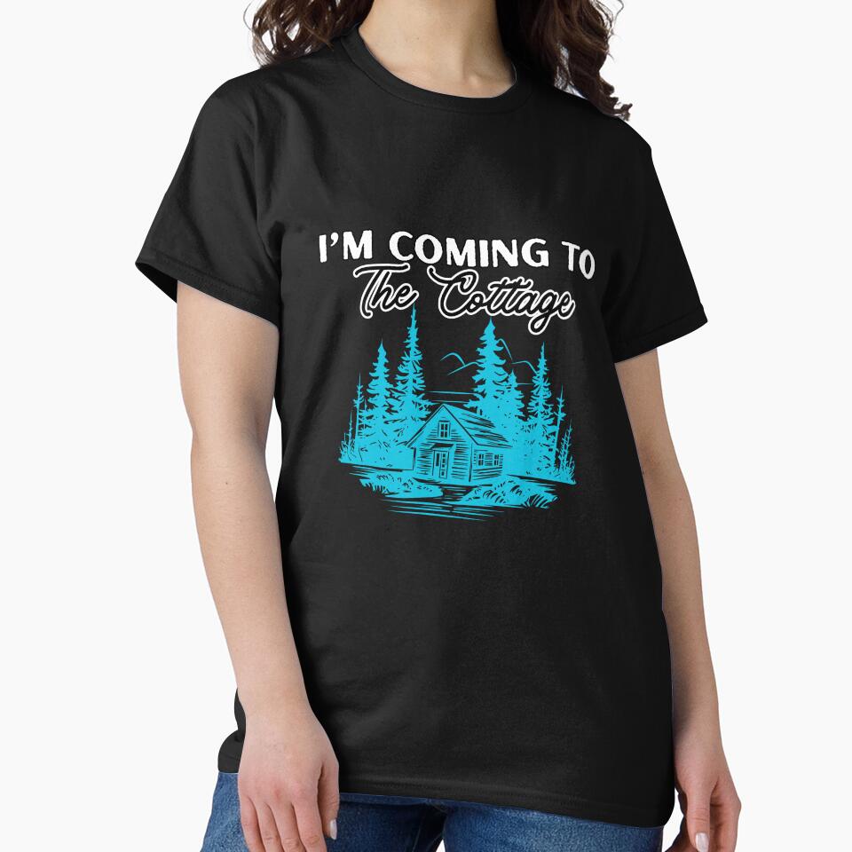 Heated Rivalry Inspired Quote Graphic – Ilya Rozanov “I’m Coming to the Cottage” Fan Art by WolfBirdDesigns