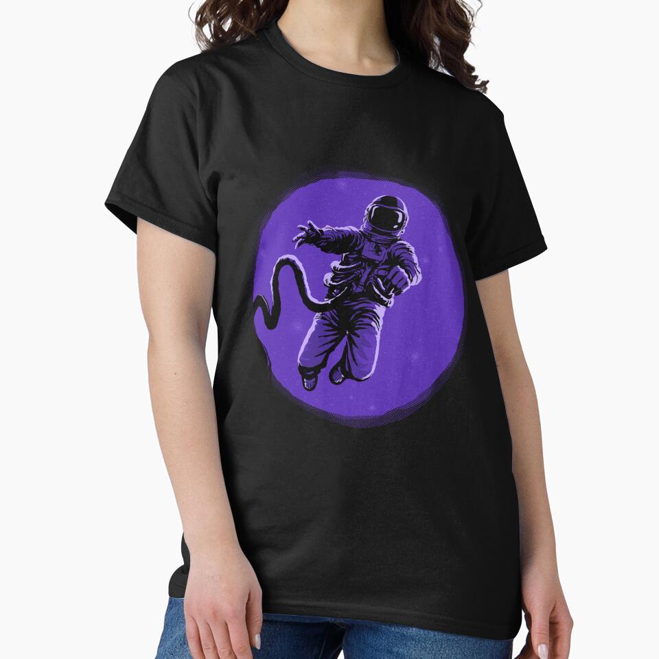Floating Astronaut by carbine